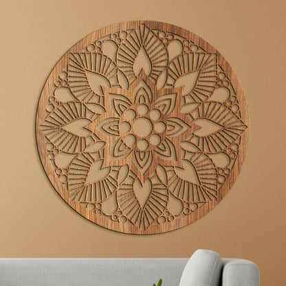 Mandala ROSSA-DREVTEX