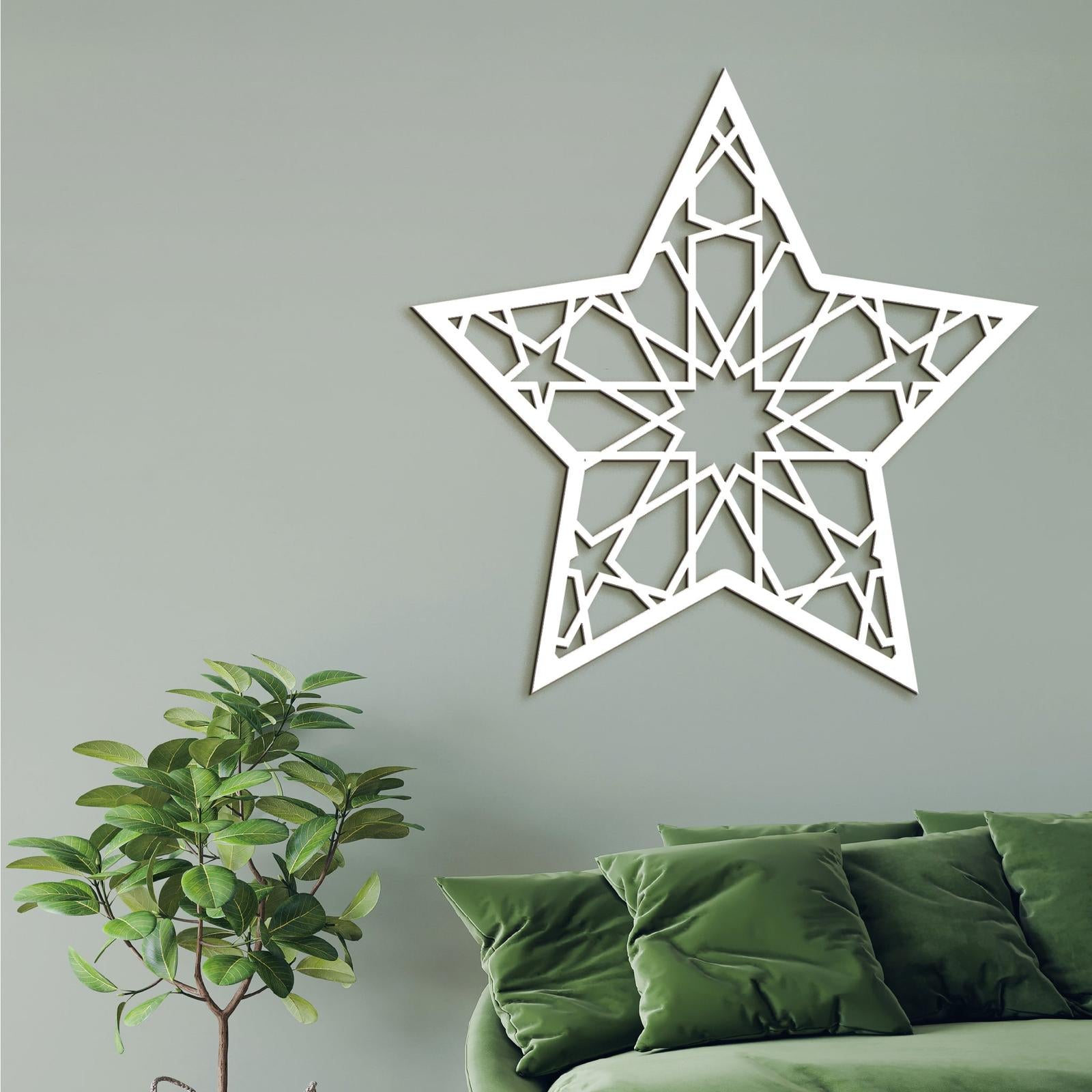 Obraz hviezda plna Elegancie-DREVTEX