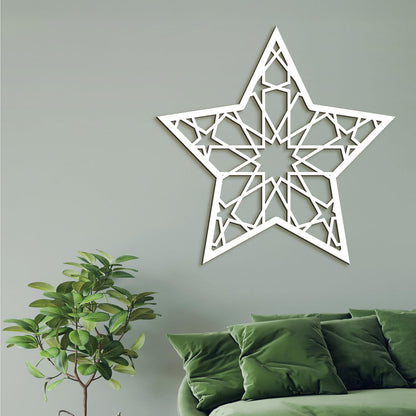 Obraz hviezda plna Elegancie-DREVTEX