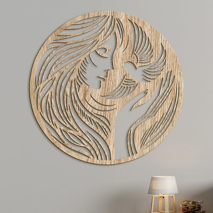 Obraz zenska neznost-DREVTEX