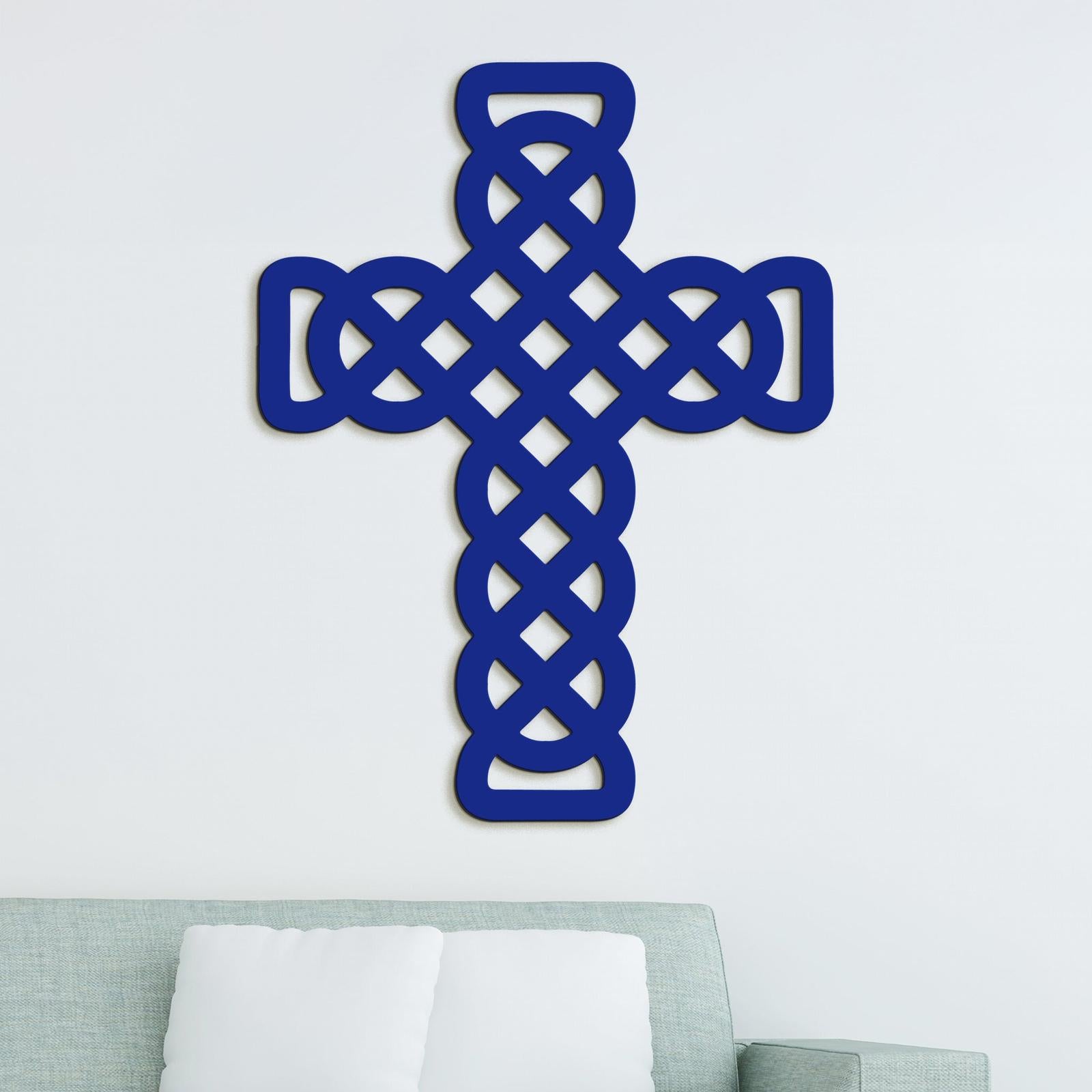 Obraz keltsky kriz-DREVTEX