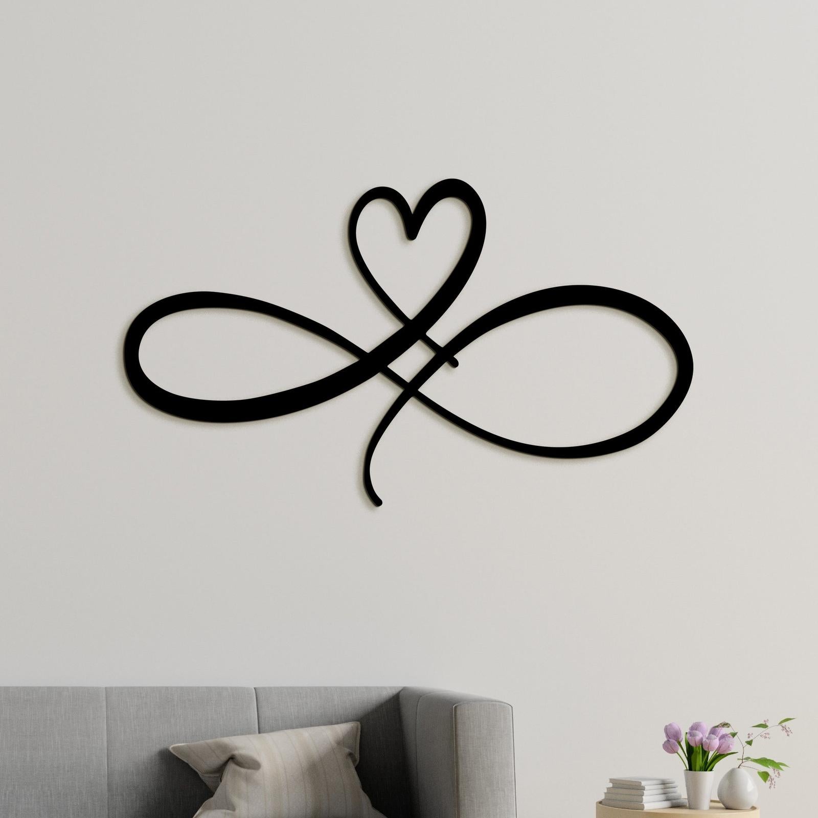 Romantický obraz na stenu SRDCE-DREVTEX