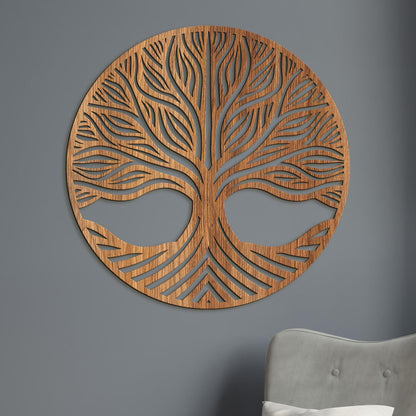 Drevený Strom života, rastu a sily-DREVTEX