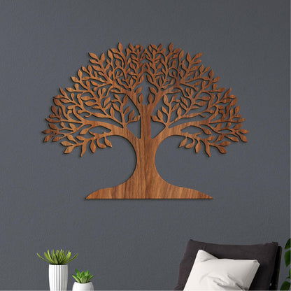 Drevený strom života Múdrosť-DREVTEX