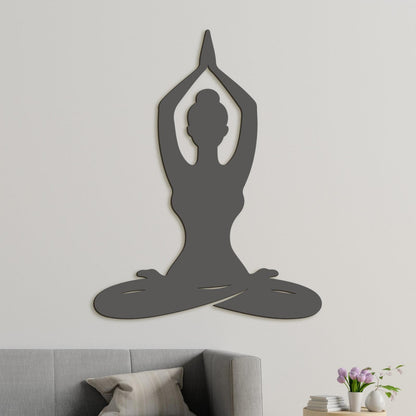 Dreveny obraz Harmonia jogy-DREVTEX