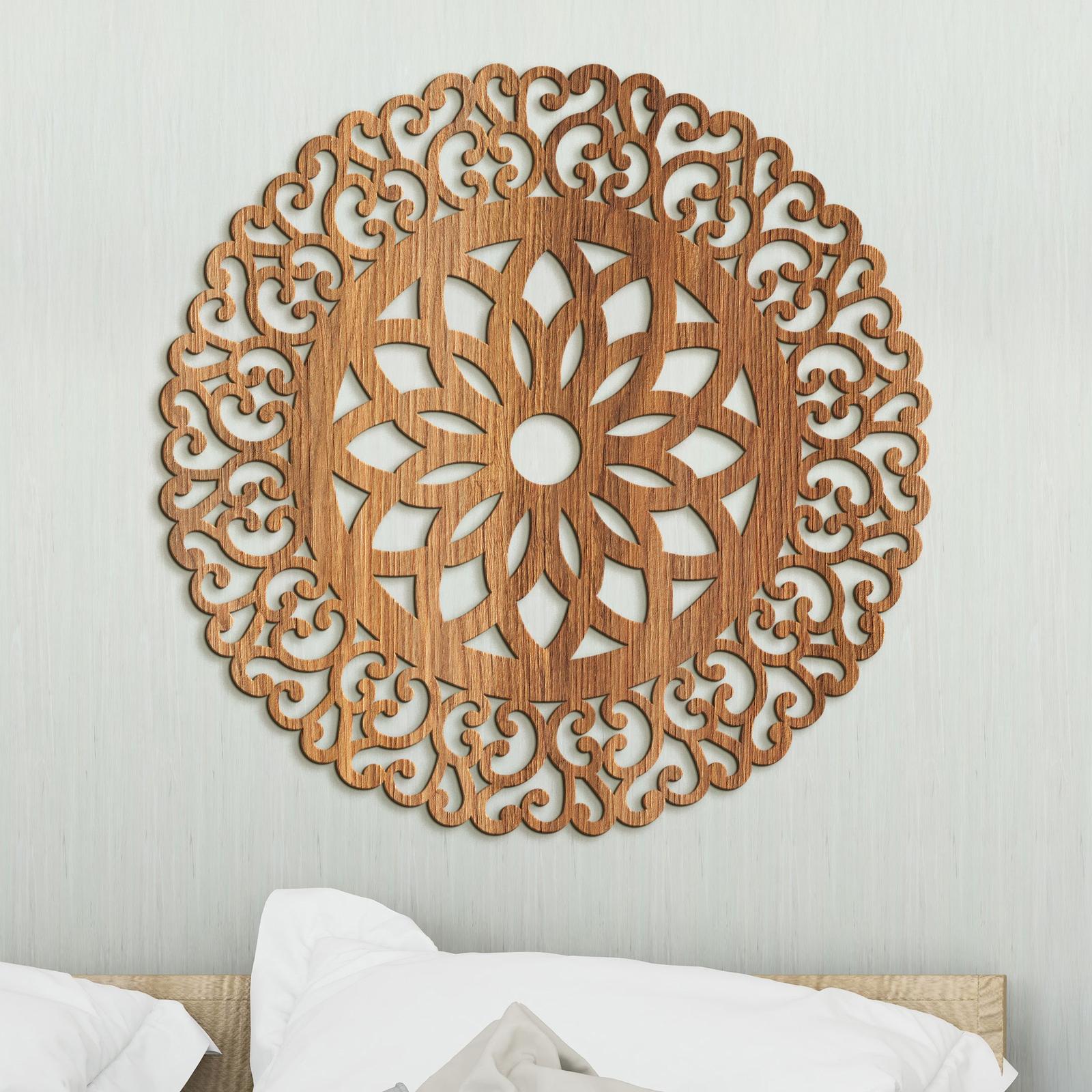 Mandala Symfonia prirody-DREVTEX