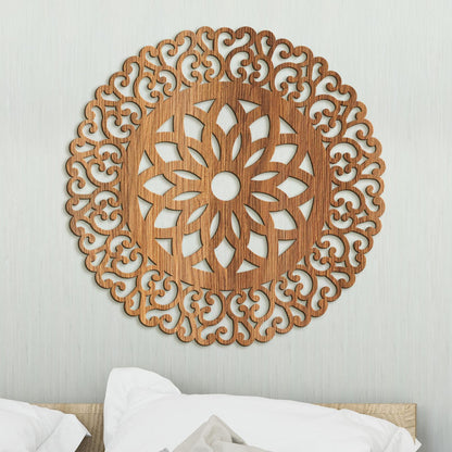 Mandala Symfonia prirody-DREVTEX