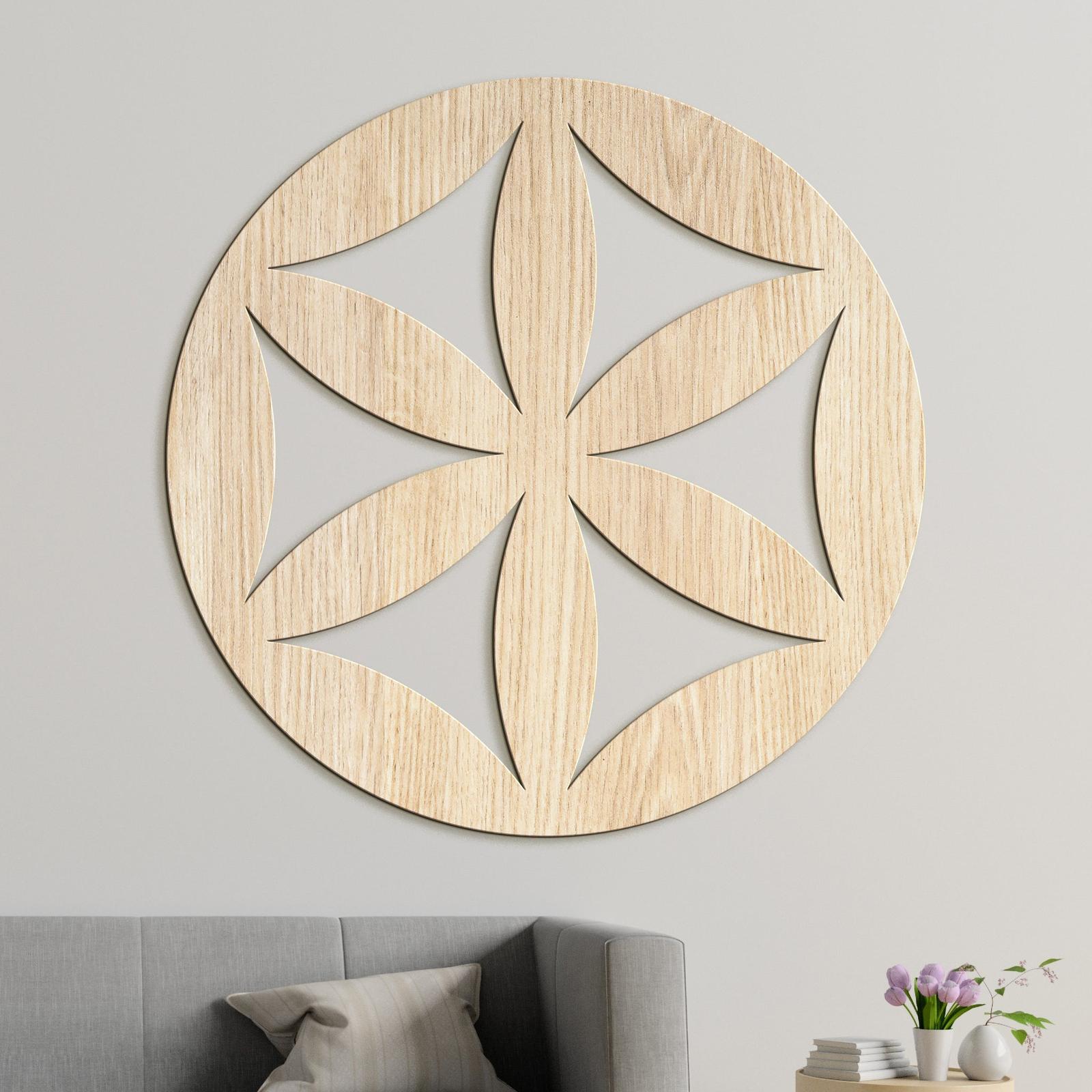 Mandala HVIEZDA-DREVTEX