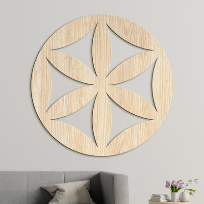 Mandala HVIEZDA-DREVTEX