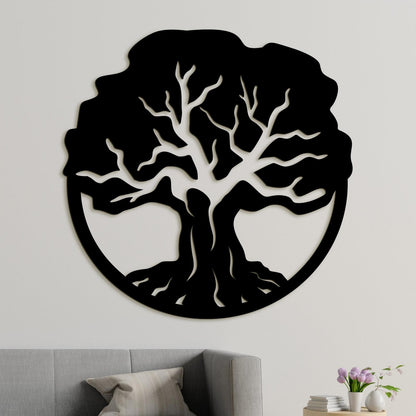 Drevený strom života Nádych-DREVTEX