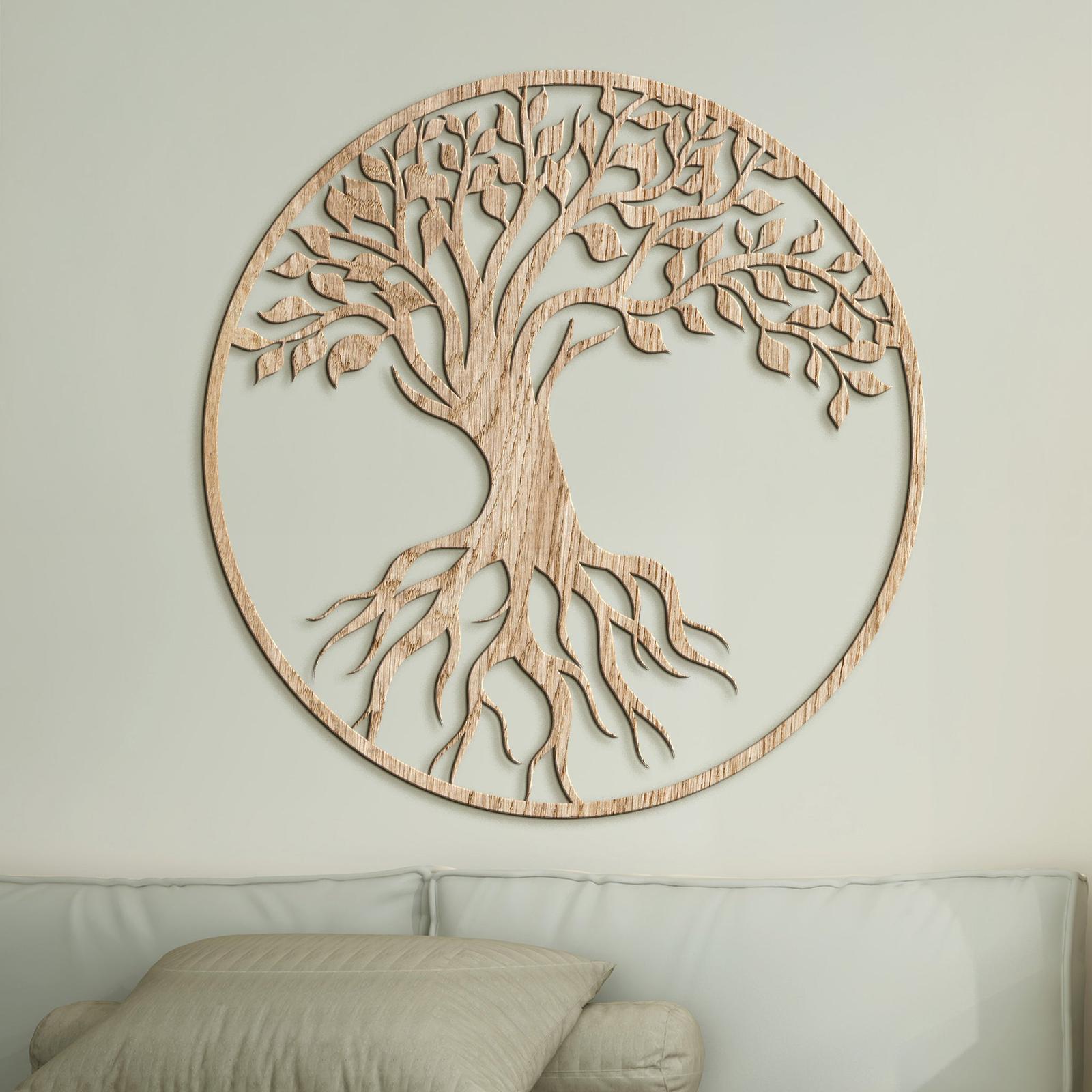 Strom života s prepletenými konármi-DREVTEX