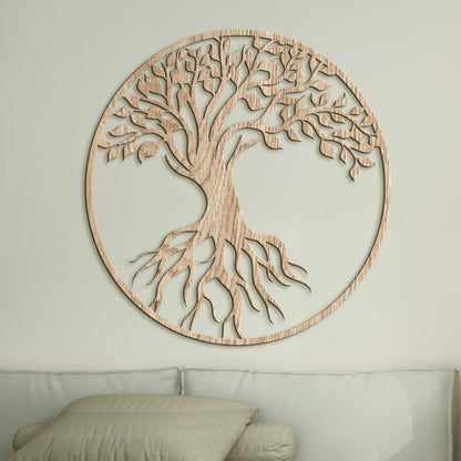 Strom života s prepletenými konármi-DREVTEX