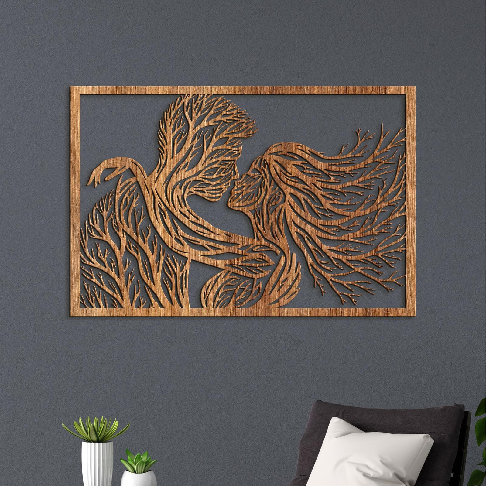 Dreveny obraz BOZK-DREVTEX