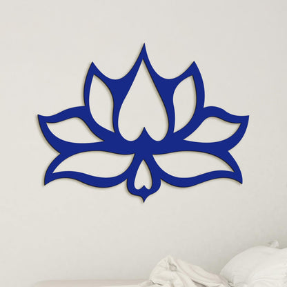 Drevený obraz na stenu Kvet LOTOS-DREVTEX