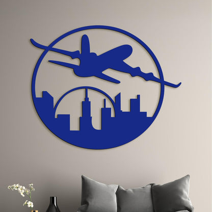 Dreveny obraz na stenu fly-DREVTEX