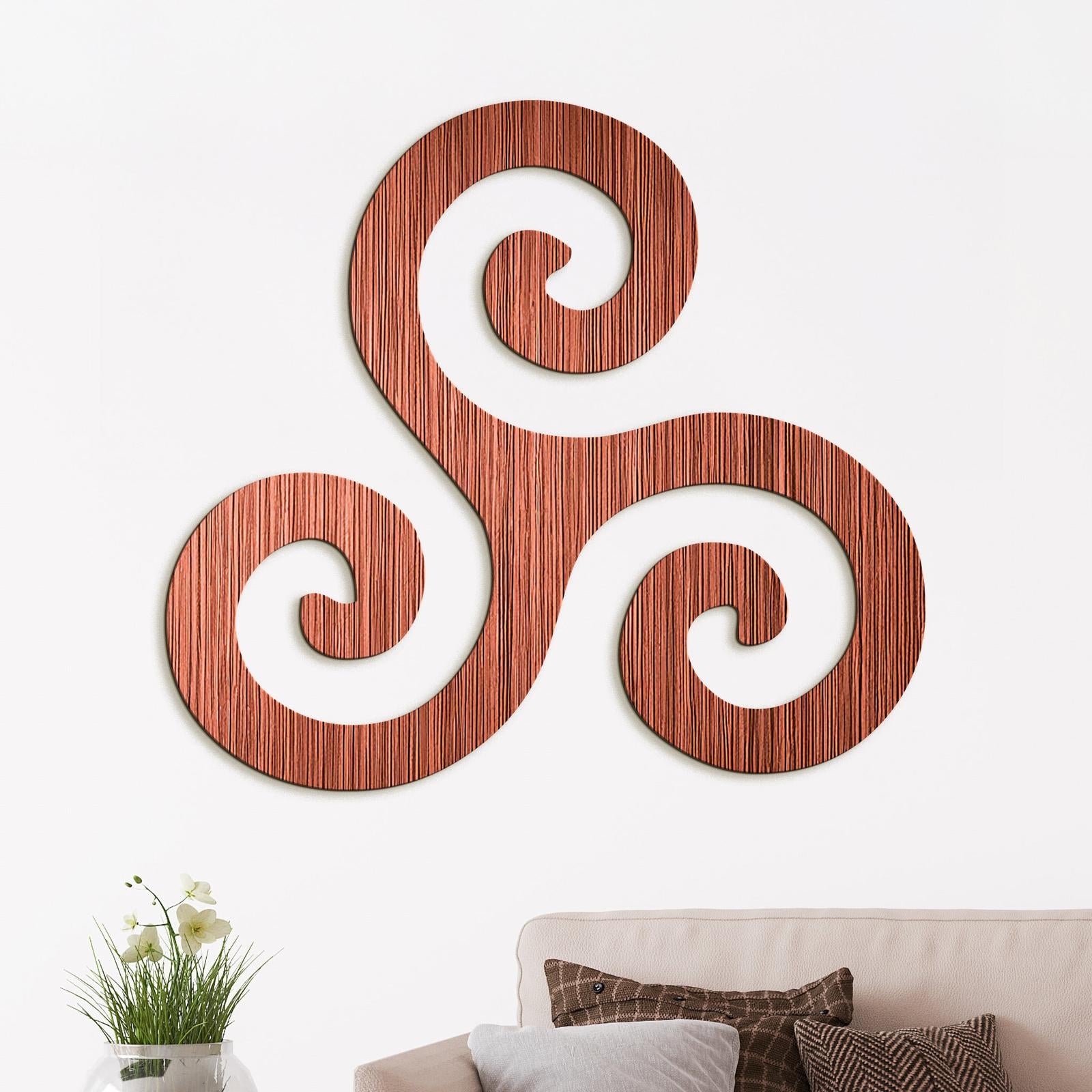 Drevený obraz Symbol rovnováhy-DREVTEX