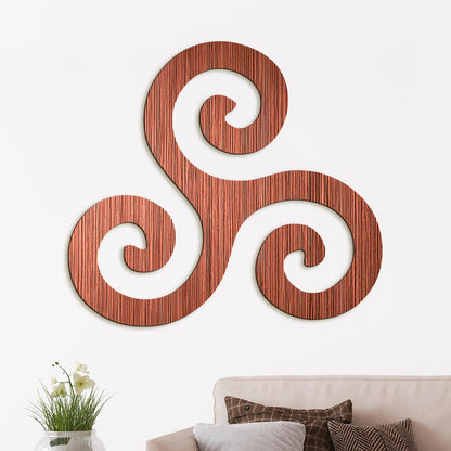 Drevený obraz Symbol rovnováhy-DREVTEX