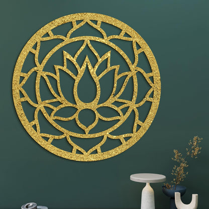 Mandala Kvet LOTOS-DREVTEX