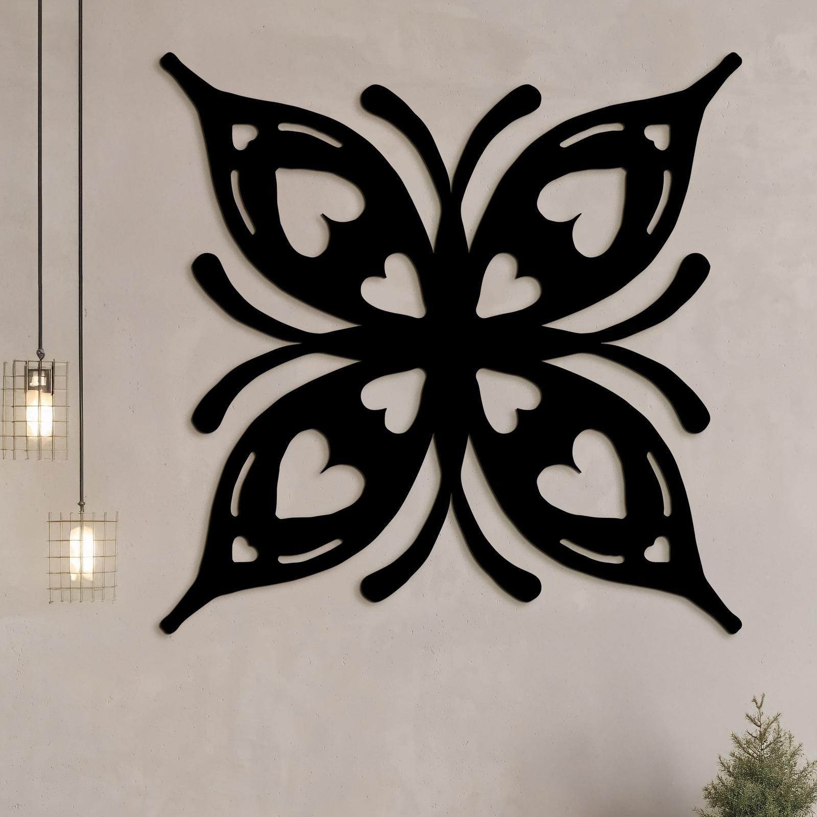 Obraz na stenu Motyl lasky-DREVTEX