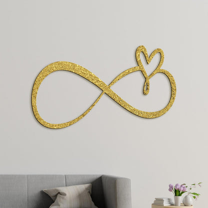 Drevený obraz NEKONEČNÉ PUTO-DREVTEX