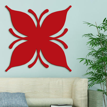 Drevená dekorácia Motýlie krídla-DREVTEX