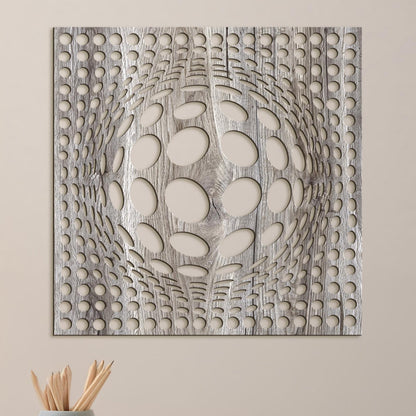 Dreveny panel 3D iluzia-DREVTEX