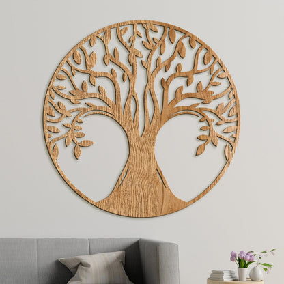 Drevený obraz strom života-DREVTEX