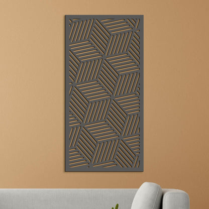 Obraz na stenu Geometrický panel-DREVTEX