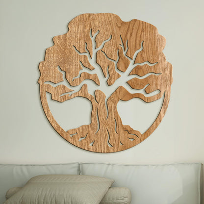 Drevený strom života Nádych-DREVTEX