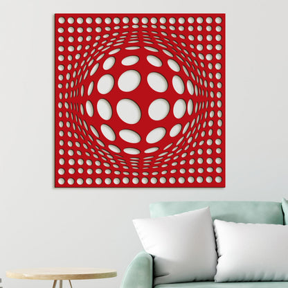 Dreveny panel 3D iluzia-DREVTEX