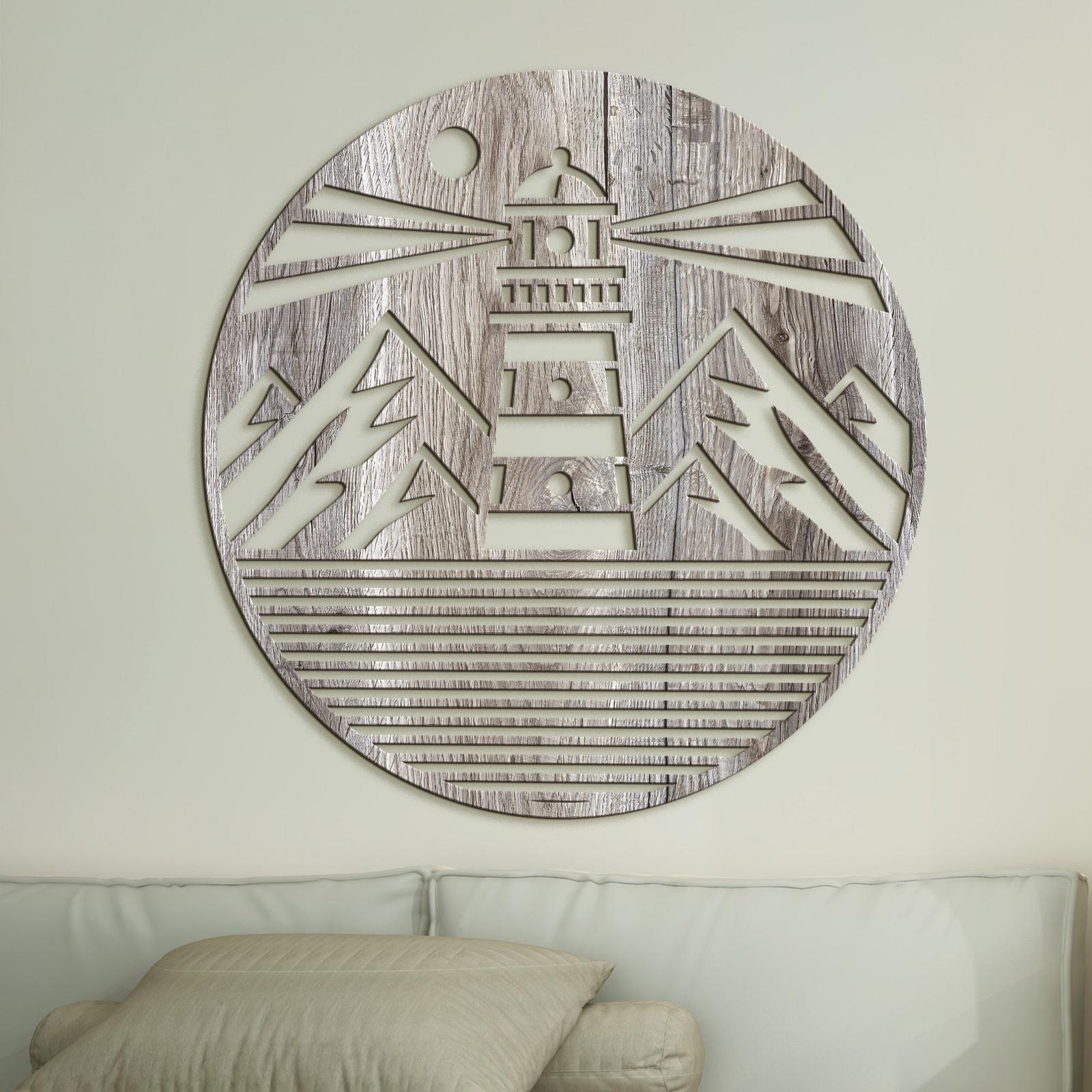 Dreveny obraz Majak-DREVTEX