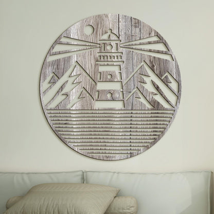 Dreveny obraz Majak-DREVTEX