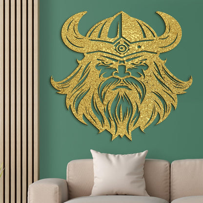 Dreveny obraz Viking-DREVTEX