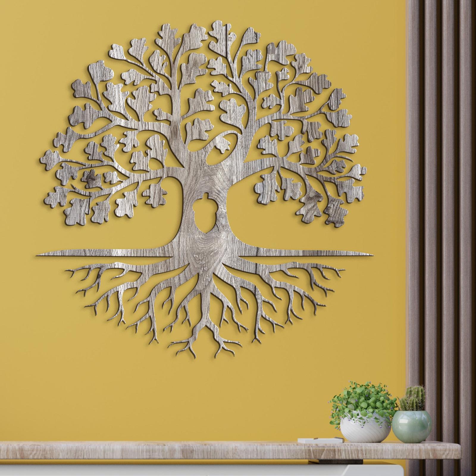 Drevený strom života Hojnosť-DREVTEX