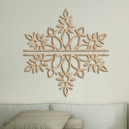 Mandala SNOW-DREVTEX