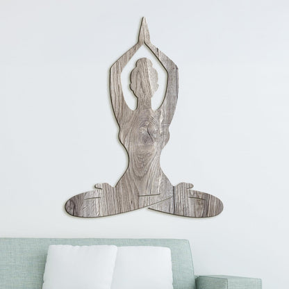 Dreveny obraz Harmonia jogy-DREVTEX