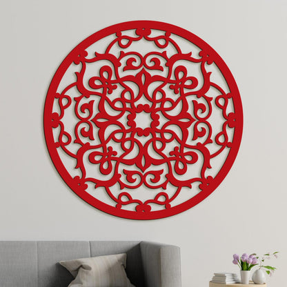 Mandala Harmonia kruhu-DREVTEX