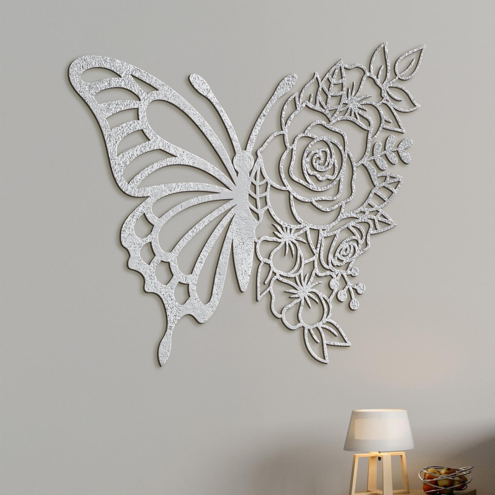 Dreveny obraz Motyl-DREVTEX