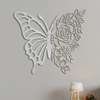 Dreveny obraz Motyl-DREVTEX