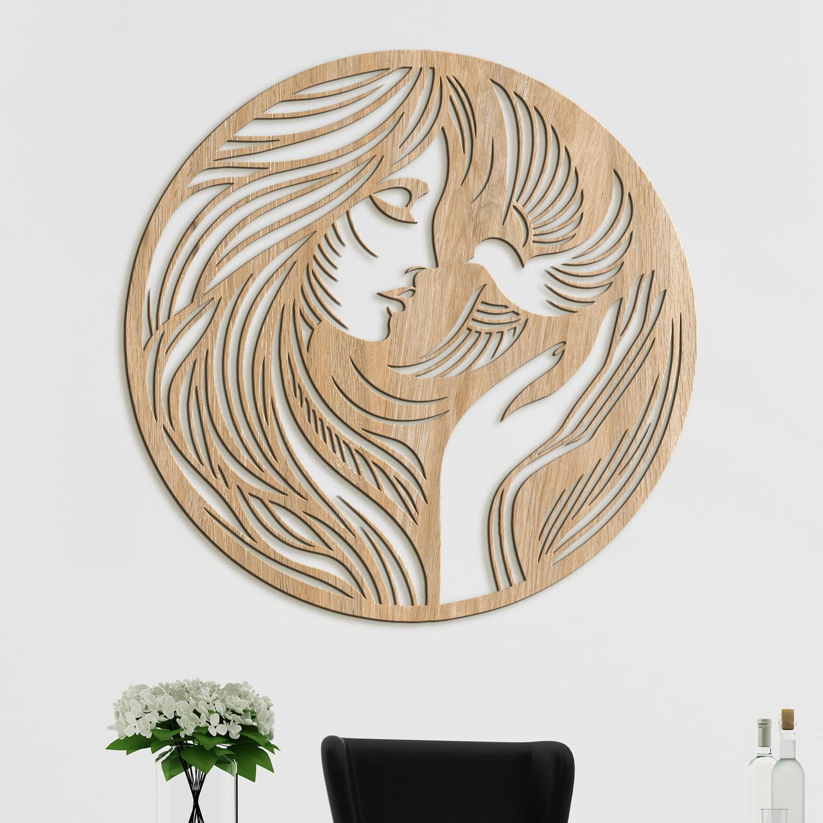 Obraz zenska neznost-DREVTEX