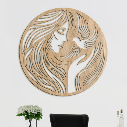 Obraz zenska neznost-DREVTEX