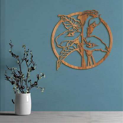 Drevena dekoracia Kala-DREVTEX