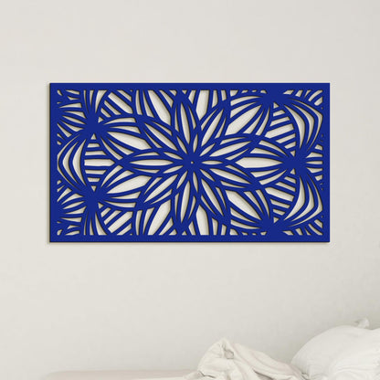 Luxusná drevena mandala LÁSKA-DREVTEX