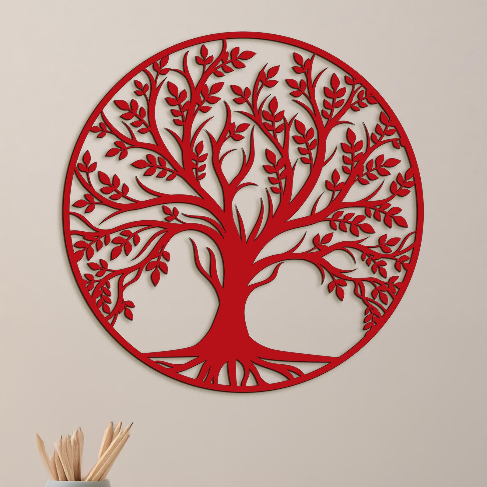 Drevený strom života FLOWER-DREVTEX