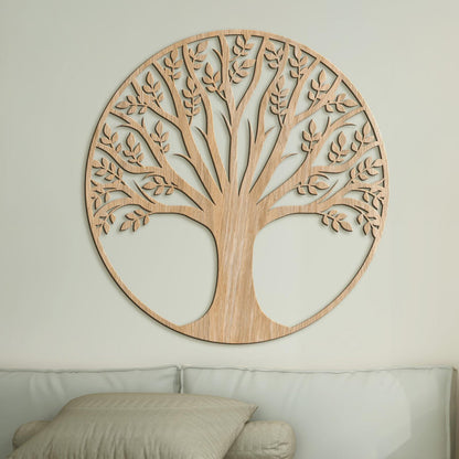 Drevený strom života-DREVTEX