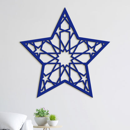 Obraz hviezda plna Elegancie-DREVTEX