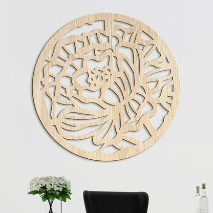 Mandala ROSE-DREVTEX