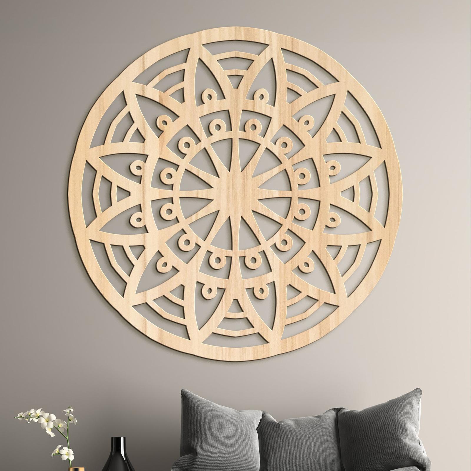 Mandala KVET-DREVTEX