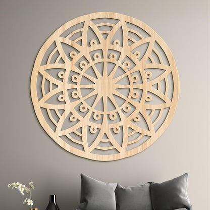 Mandala KVET-DREVTEX