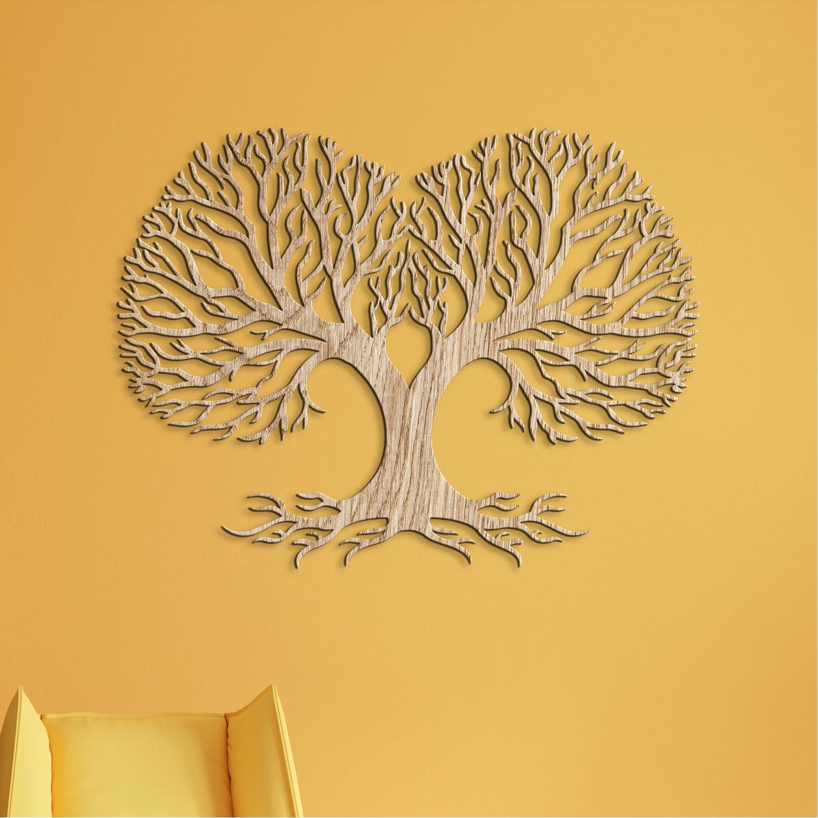 Drevený strom života Pľúca Zeme-DREVTEX